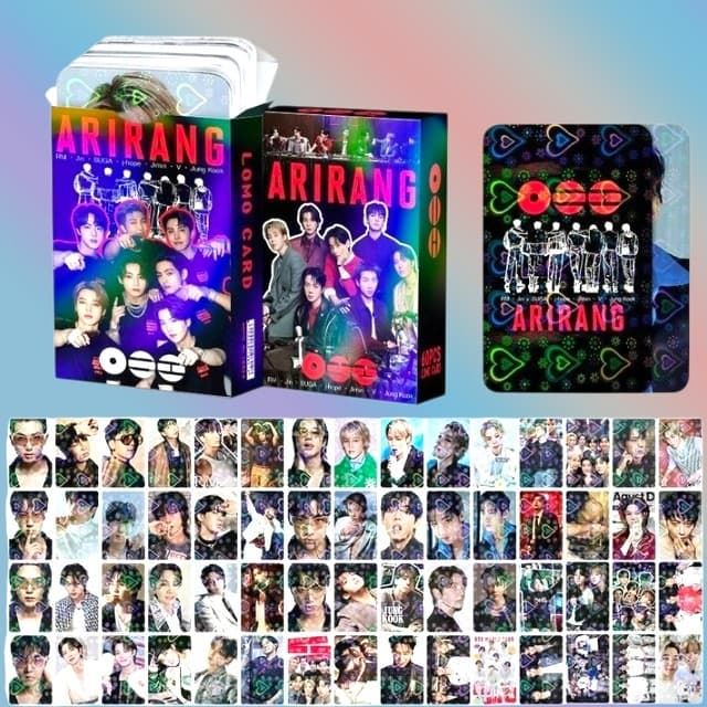 Fotocards BTS arirang - Imagen 2