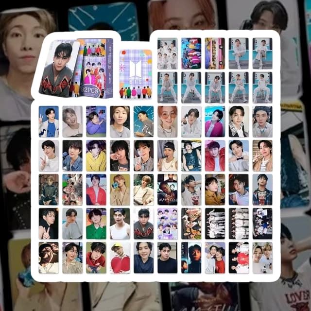 Fotocards (tarjetas) BTS - Imagen 3