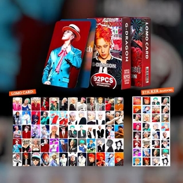 Fotocards (tarjetas) G-Dragon - Imagen 1
