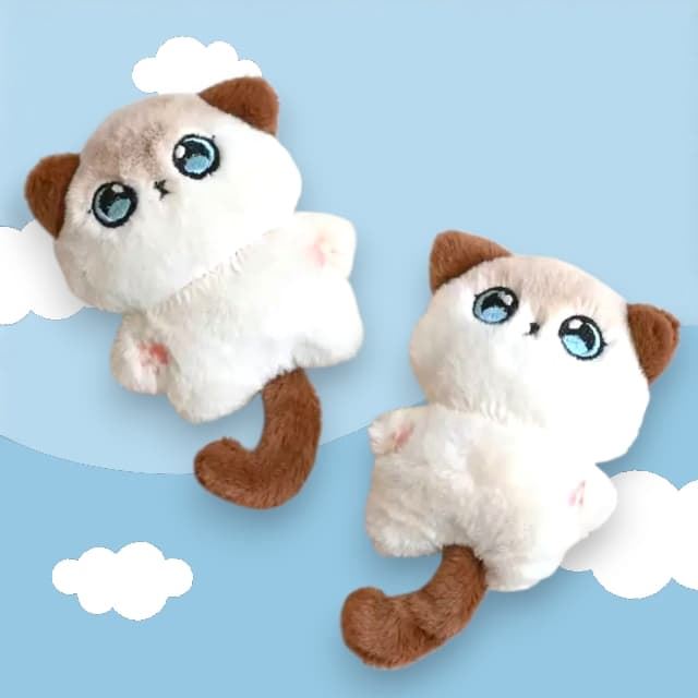 Gato kawaii - Imagen 1