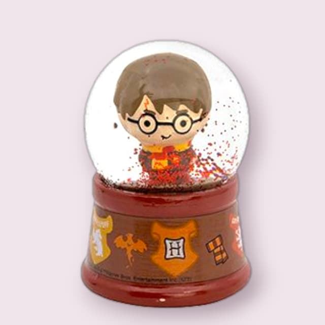 Globo de nieve de cristal Harry Potter - Imagen 1