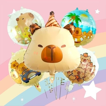 Globos Capibara - Imagen 1