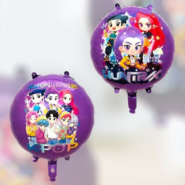 Globos Demon Hanters - Imagen 1