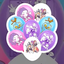 Globos Demon hanters - Imagen 1