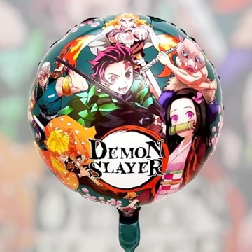 Globos Demon Slayer - Imagen 1