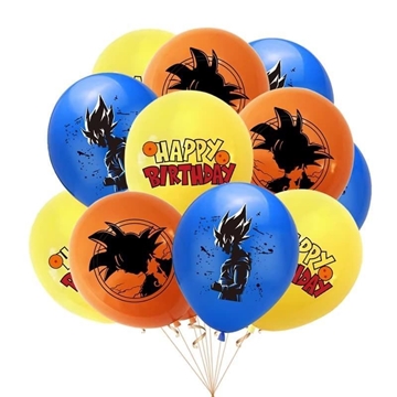 Globos Dragon ball - Imagen 1