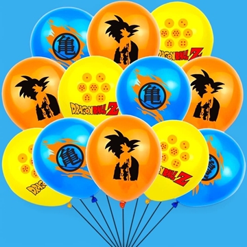 Globos Dragon ball - Imagen 1