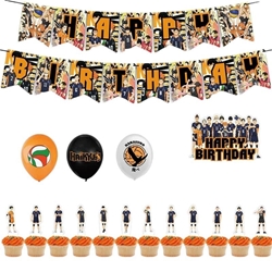 Globos Haikyuu - Imagen 2