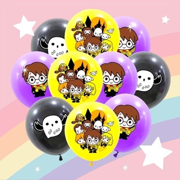 Globos Harry Potter - Imagen 1