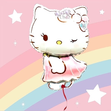 Globos Hello Kitty - Imagen 1