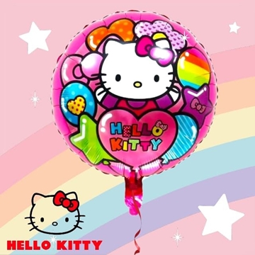 Globos Hello Kitty - Imagen 2