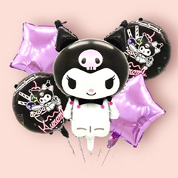 Globos Kuromi - Imagen 1