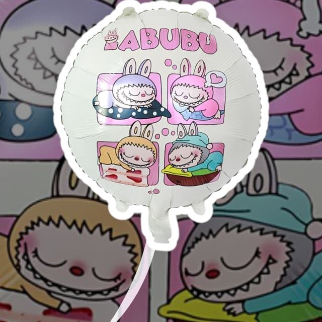 Globos Labubu - Imagen 2
