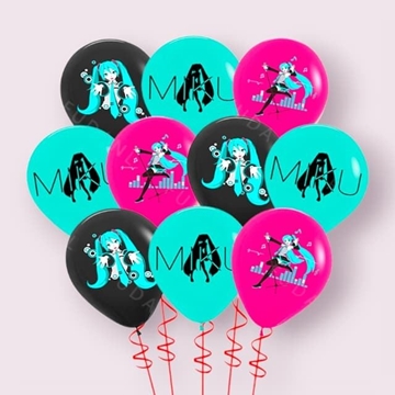 Globos Miku - Imagen 1