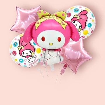 Globos my melody - Imagen 1