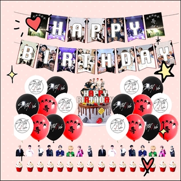 Globos Stray kids - Imagen 1