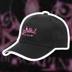 Gorra Black pink - Imagen 1