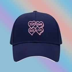 Gorra Black pink - Imagen 1