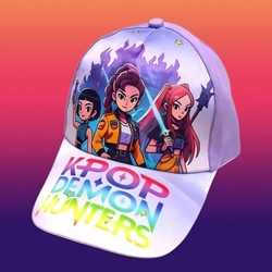 Gorra kpop Demon hunrer - Imagen 1