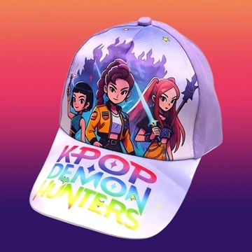 Gorra kpop Demon hunrer - Imagen 1