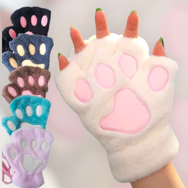 Guantes gatito - Imagen 1