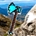 Hacha inflable de Minecraft - Imagen 2