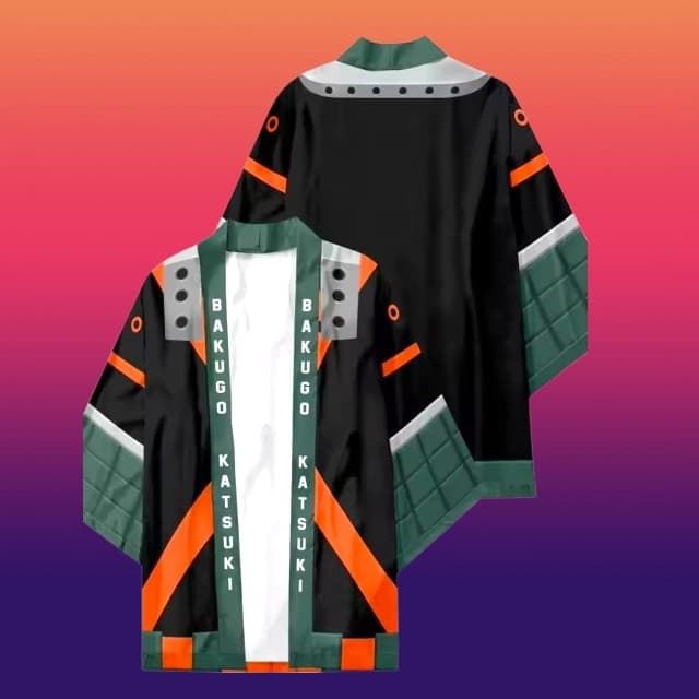 Kimono Bakugo - Imagen 1