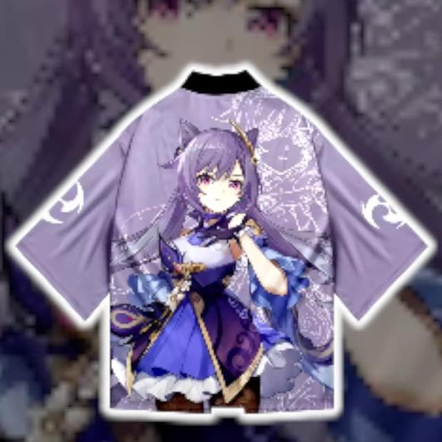 Kimono (camisa) Keqing - Imagen 1