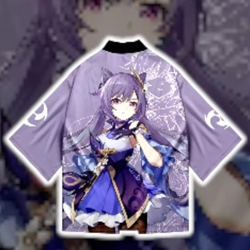 Kimono (camisa) Keqing - Imagen 1