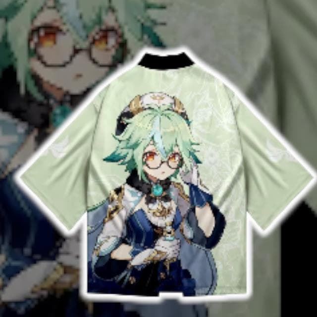 Kimono (camisa) Sucrose - Imagen 1