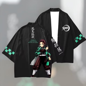 Kimono (camisa) Tanjiro - Imagen 1