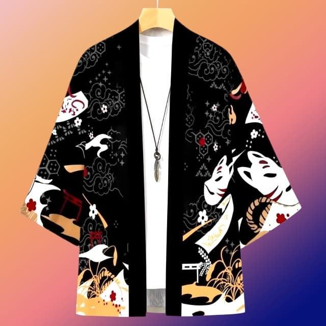 Kimono ( camisa) - Imagen 1