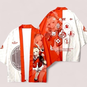 Kimono Genshin Impackt (Klee) - Imagen 1