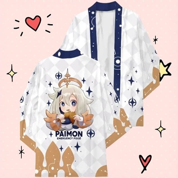 Kimono Genshin Impact (Paimon) - Imagen 1