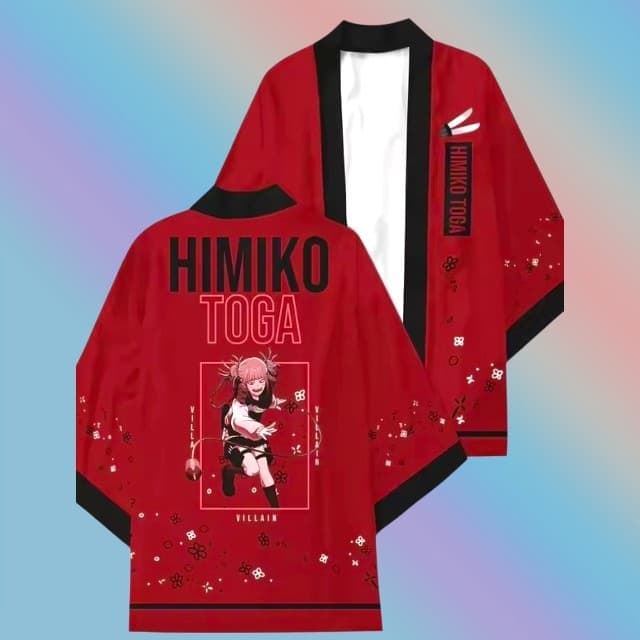 Kimono Himiko Toga - Imagen 1