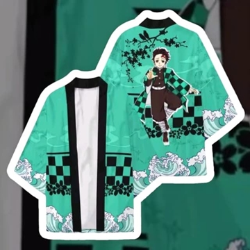 Kimono Tanjiro - Imagen 1