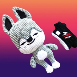 Kit de tejido Stray kids - Imagen 2