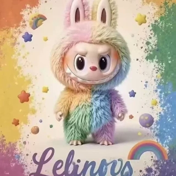 Labubu 4 gnc - Imagen 1