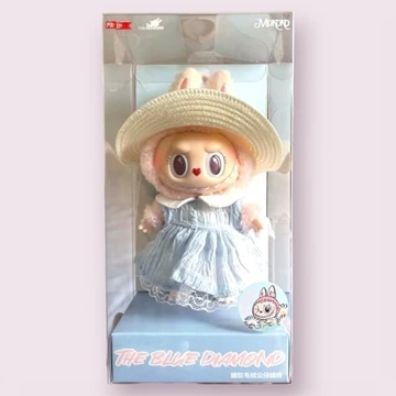 Labubu Blue Diamond - Imagen 1