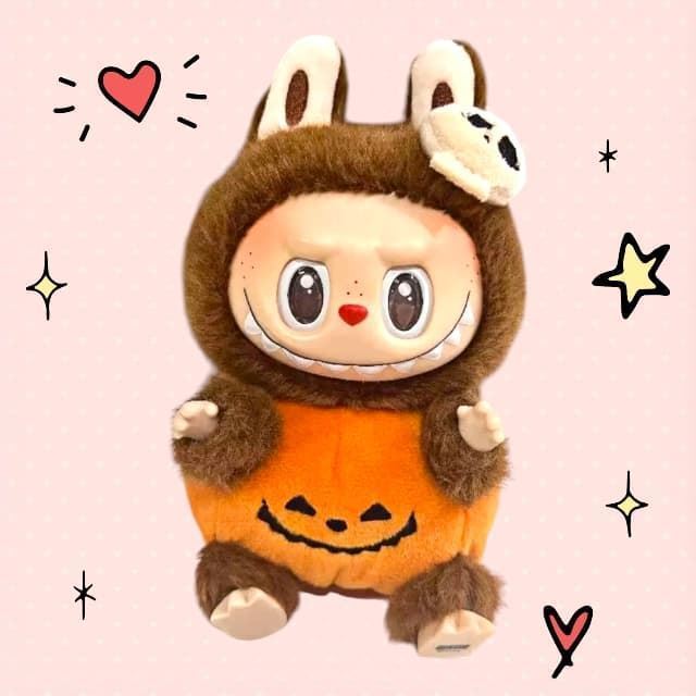 Labubu calabaza - Imagen 1