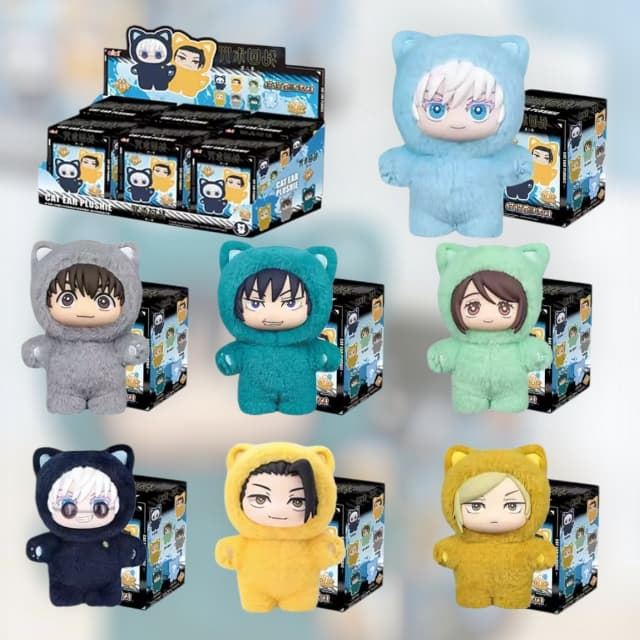 Labubu de Jujutsu Kaisen - Imagen 1