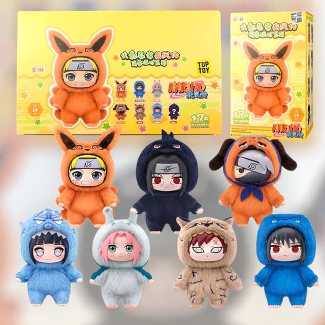 Labubu Naruto - Imagen 1