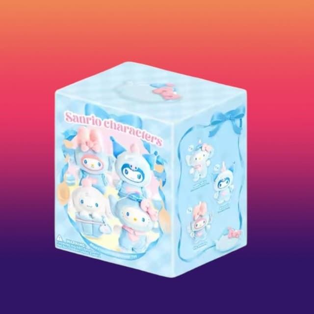 Labubu Sanrio - Imagen 2