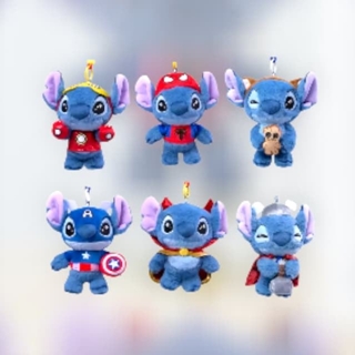 Labubu Stitch Marvel - Imagen 2