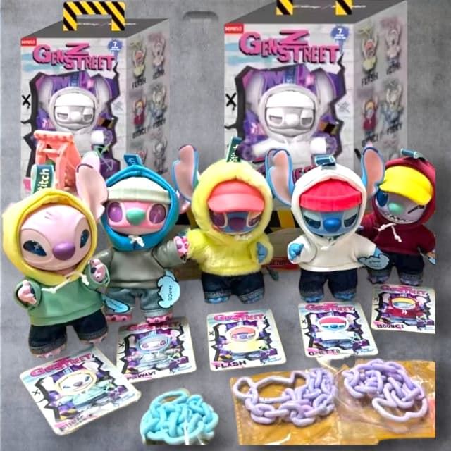 Labubu Stitch Street - Imagen 1