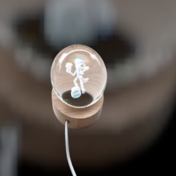 Lampara de cristal Jack - Imagen 1