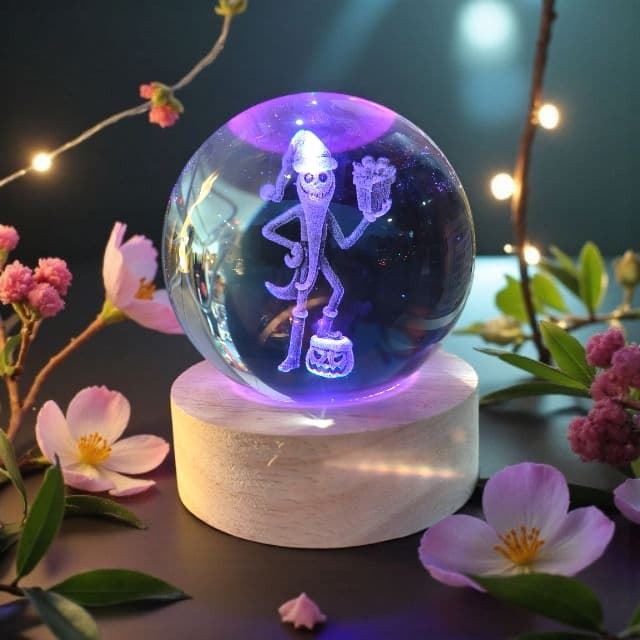 Lampara de cristal Jack - Imagen 3