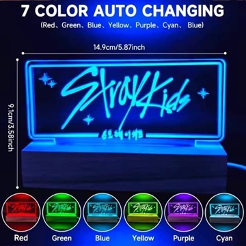 Lámpara (Luz nocturno) Stray kids - Imagen 1