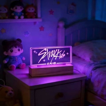 Lámpara (Luz nocturno) Stray kids - Imagen 2
