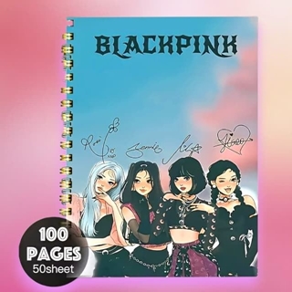 Libreta Black pink - Imagen 1